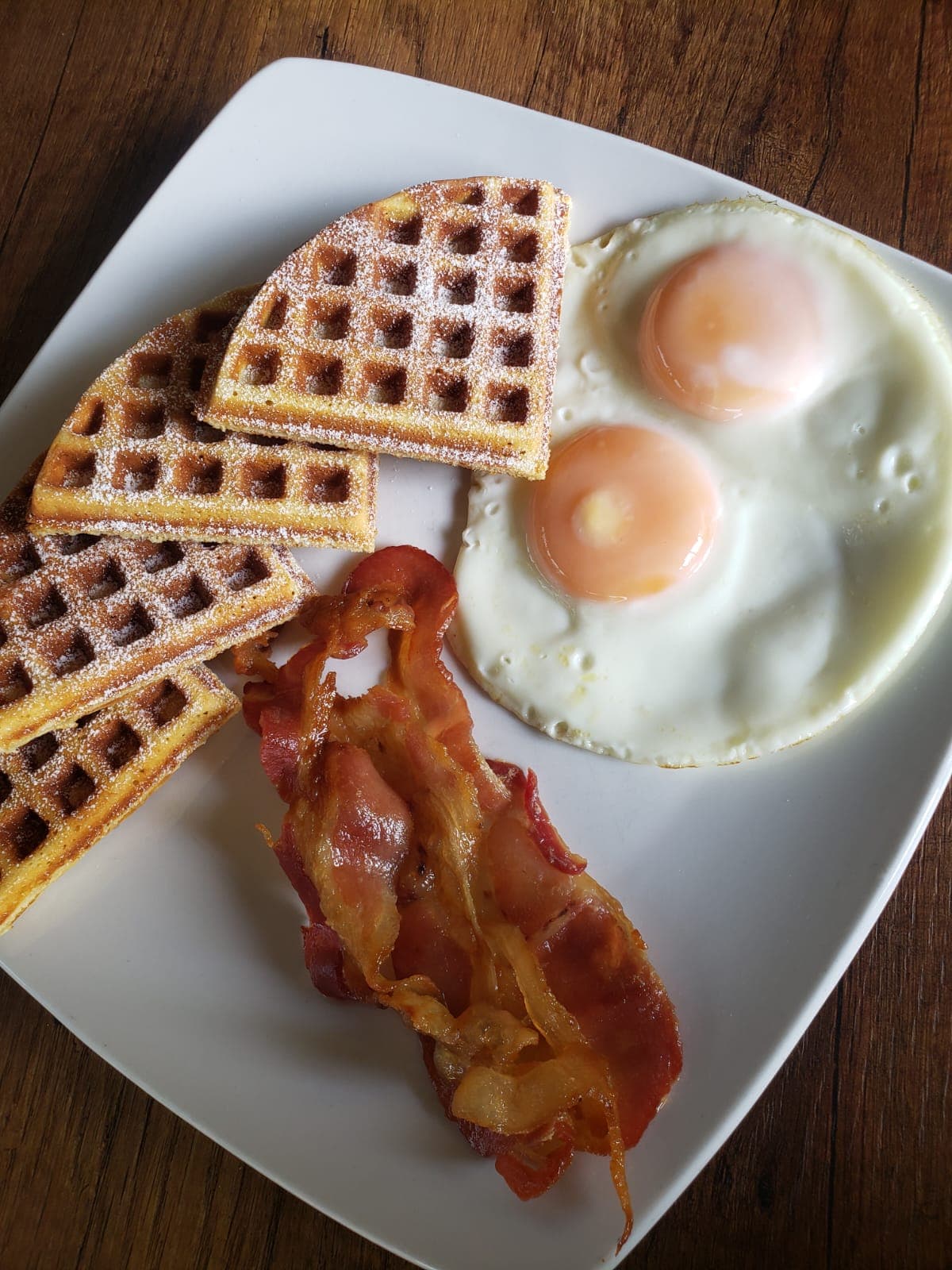 Waffles  All IN