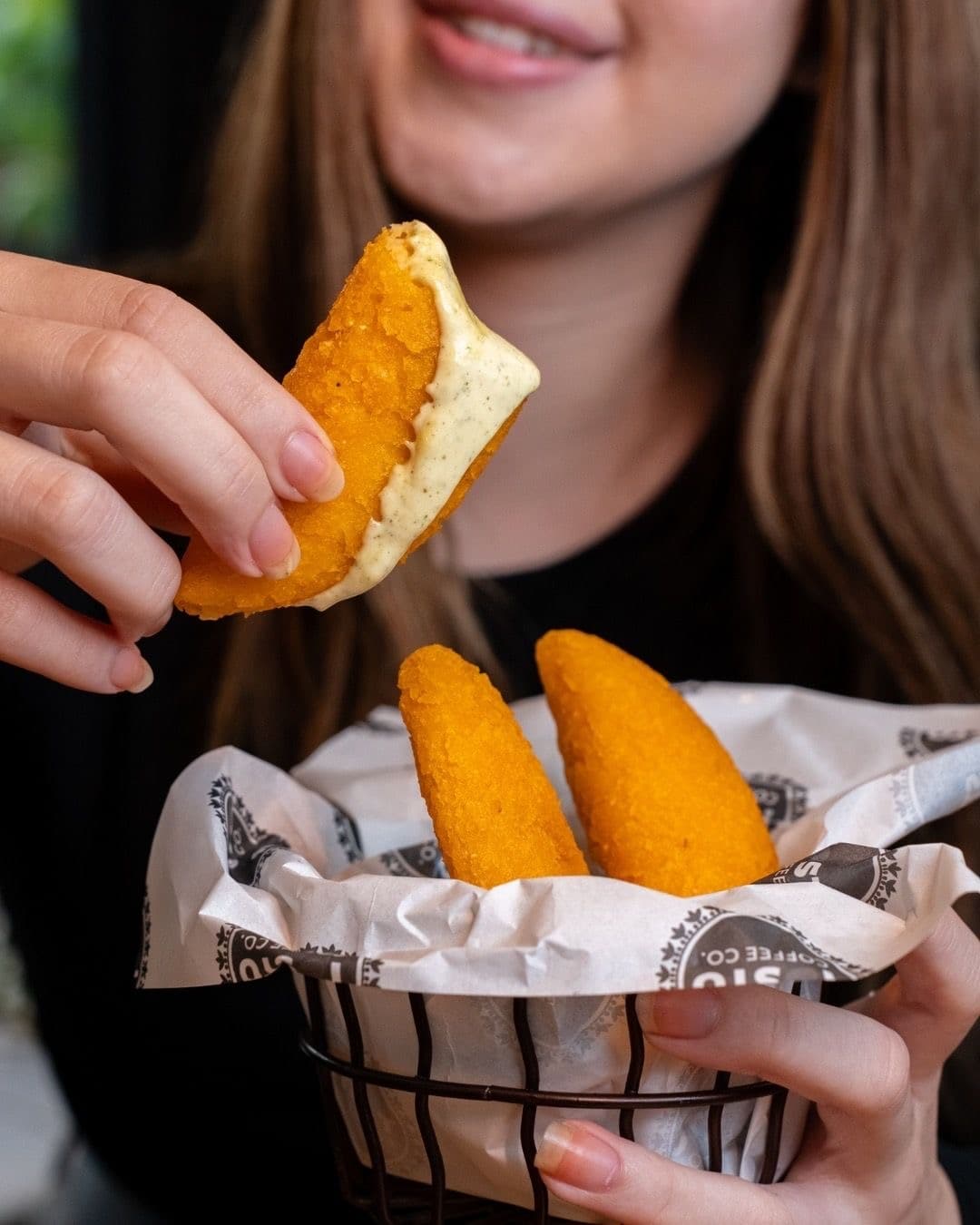 Trio de Empanadas