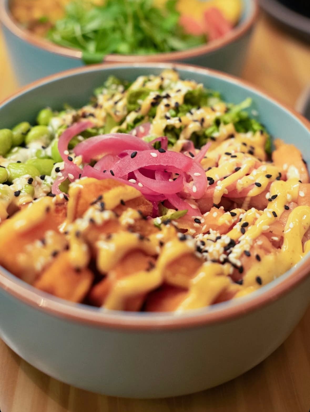BOWL DE SALMON