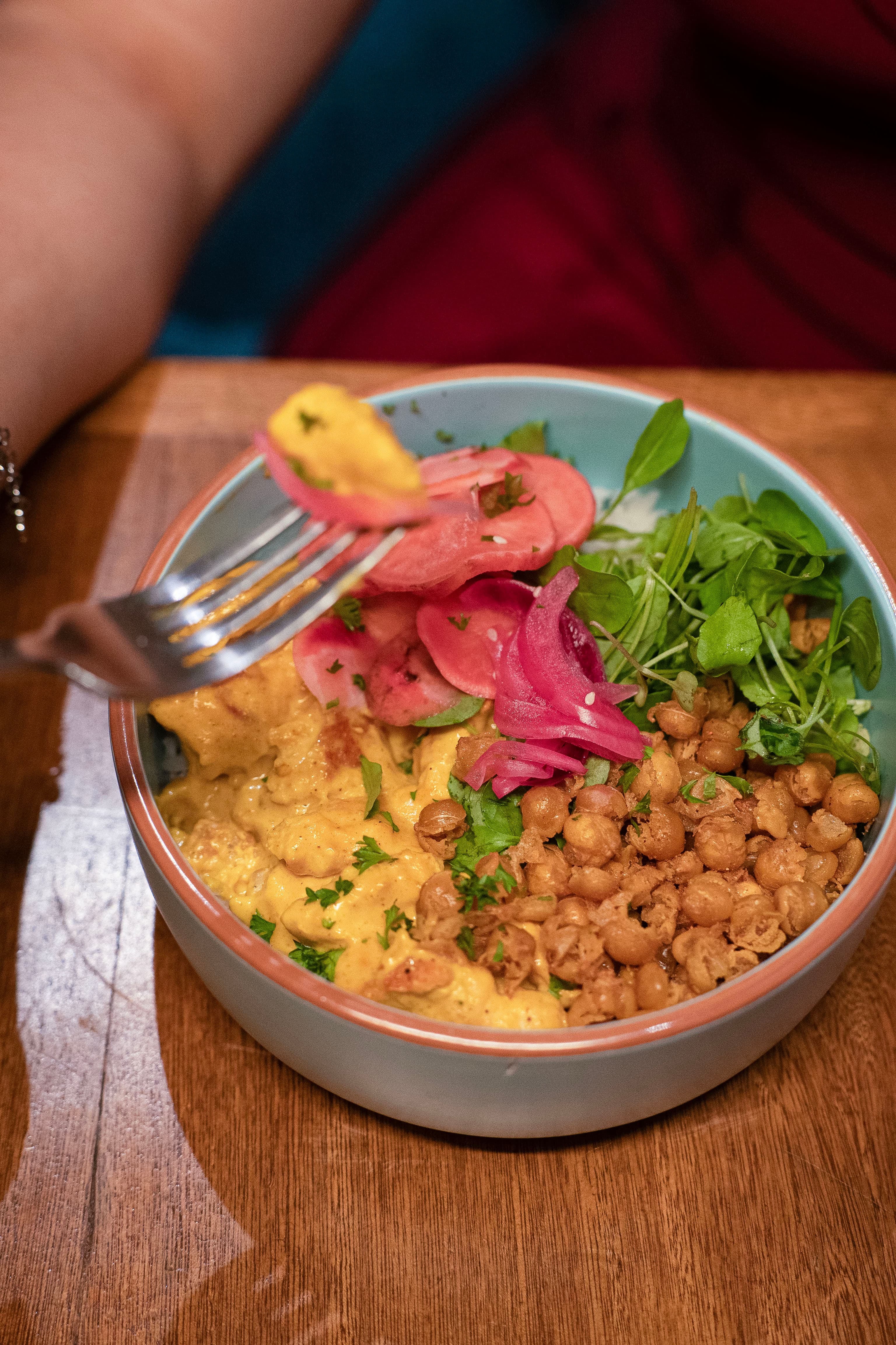 Chicken Curry con coco
