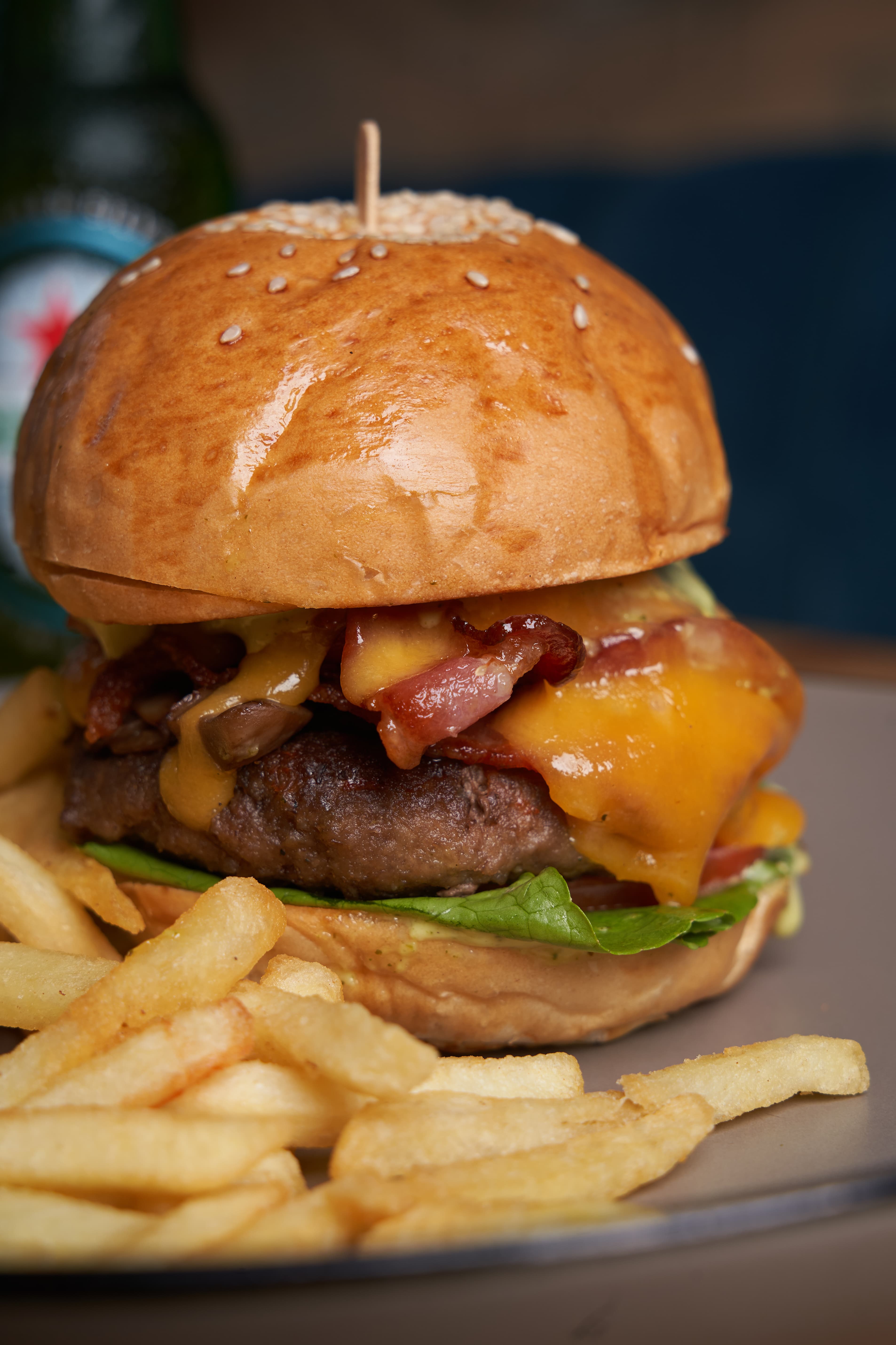 La burguer