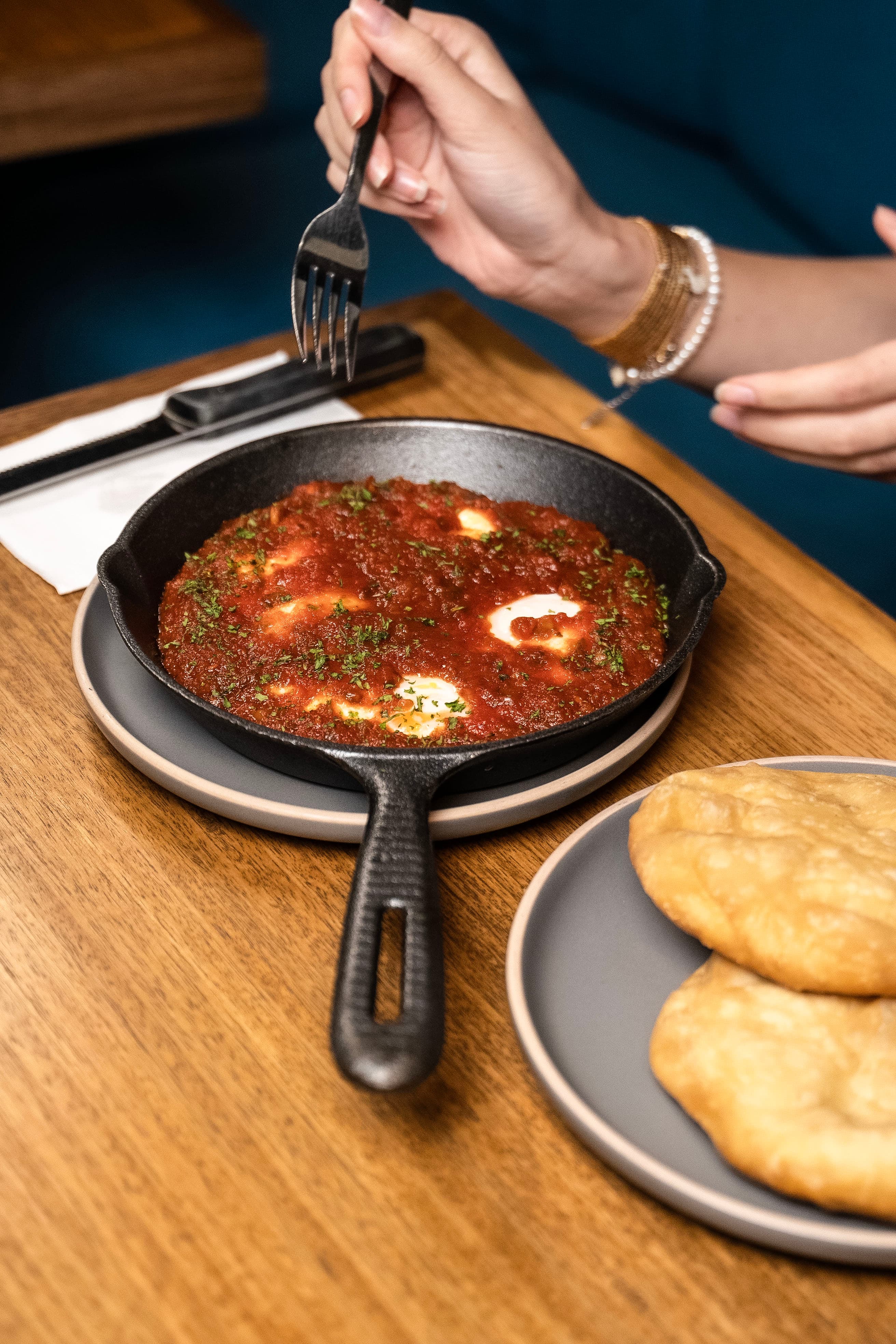 Huevos criollos