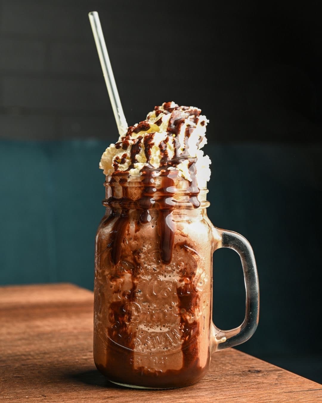 Frozen Choco-Coffee Blast