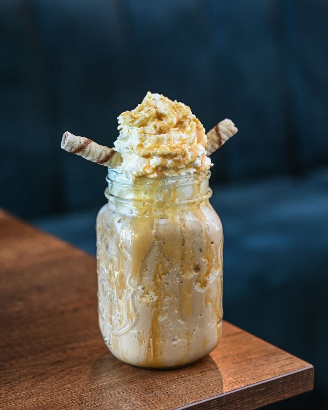Frozen Caramel Coffee Madness