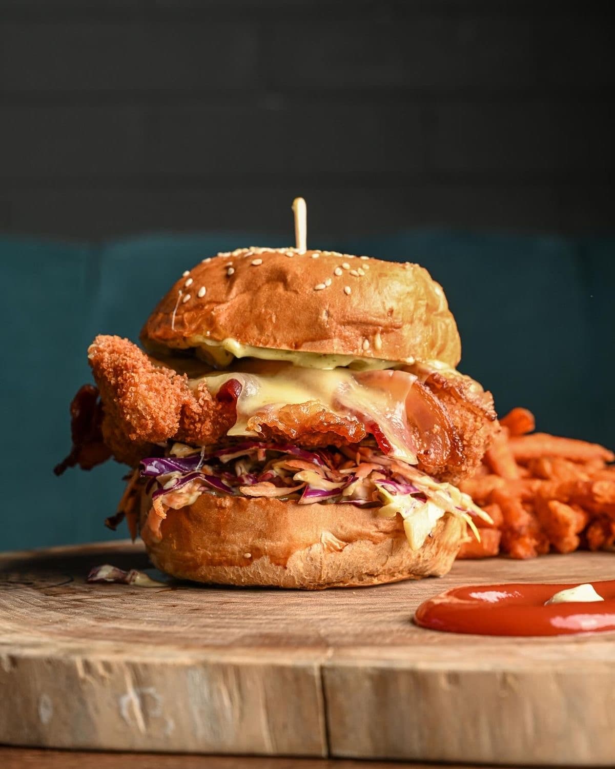 La chicken crispy