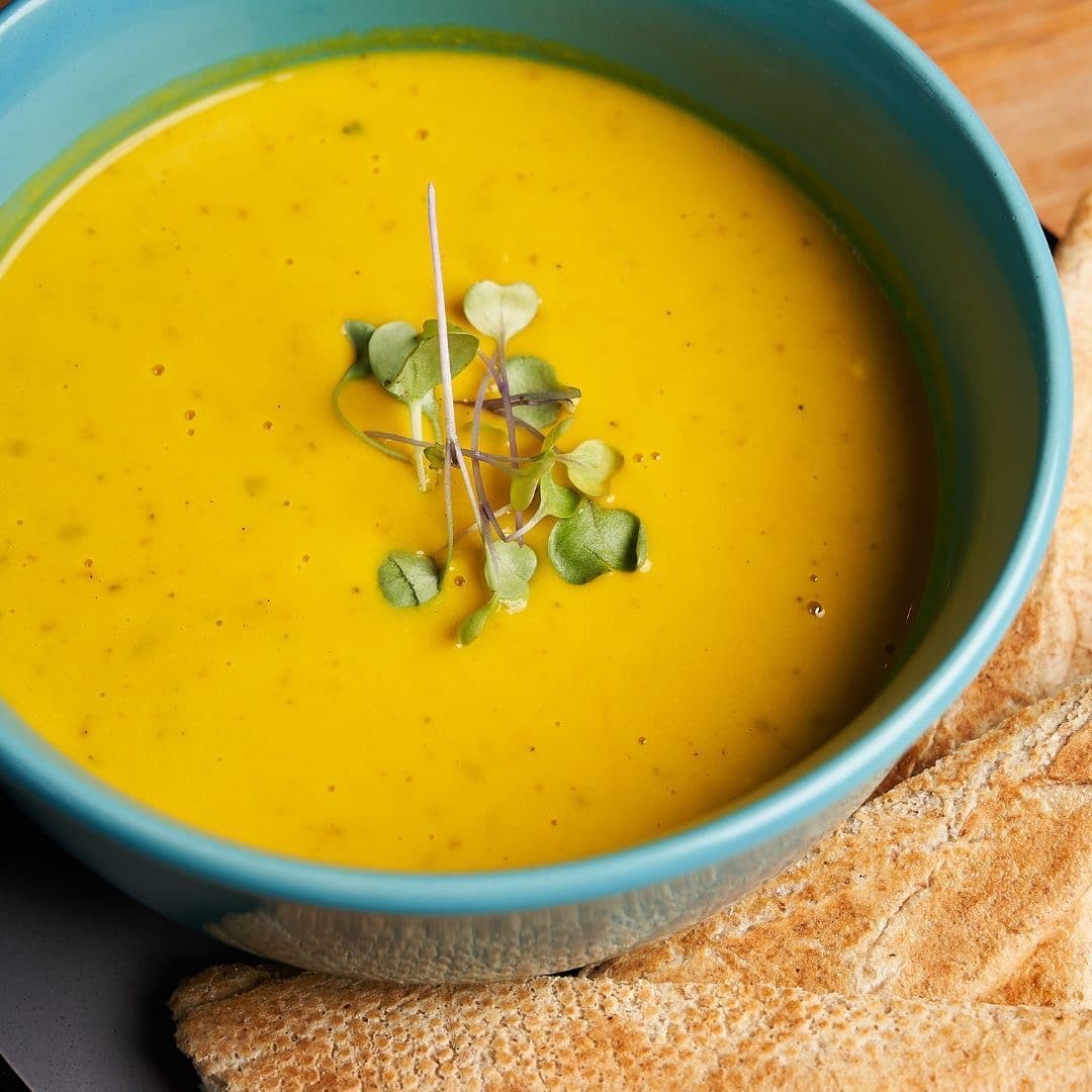 Crema de Zapallo