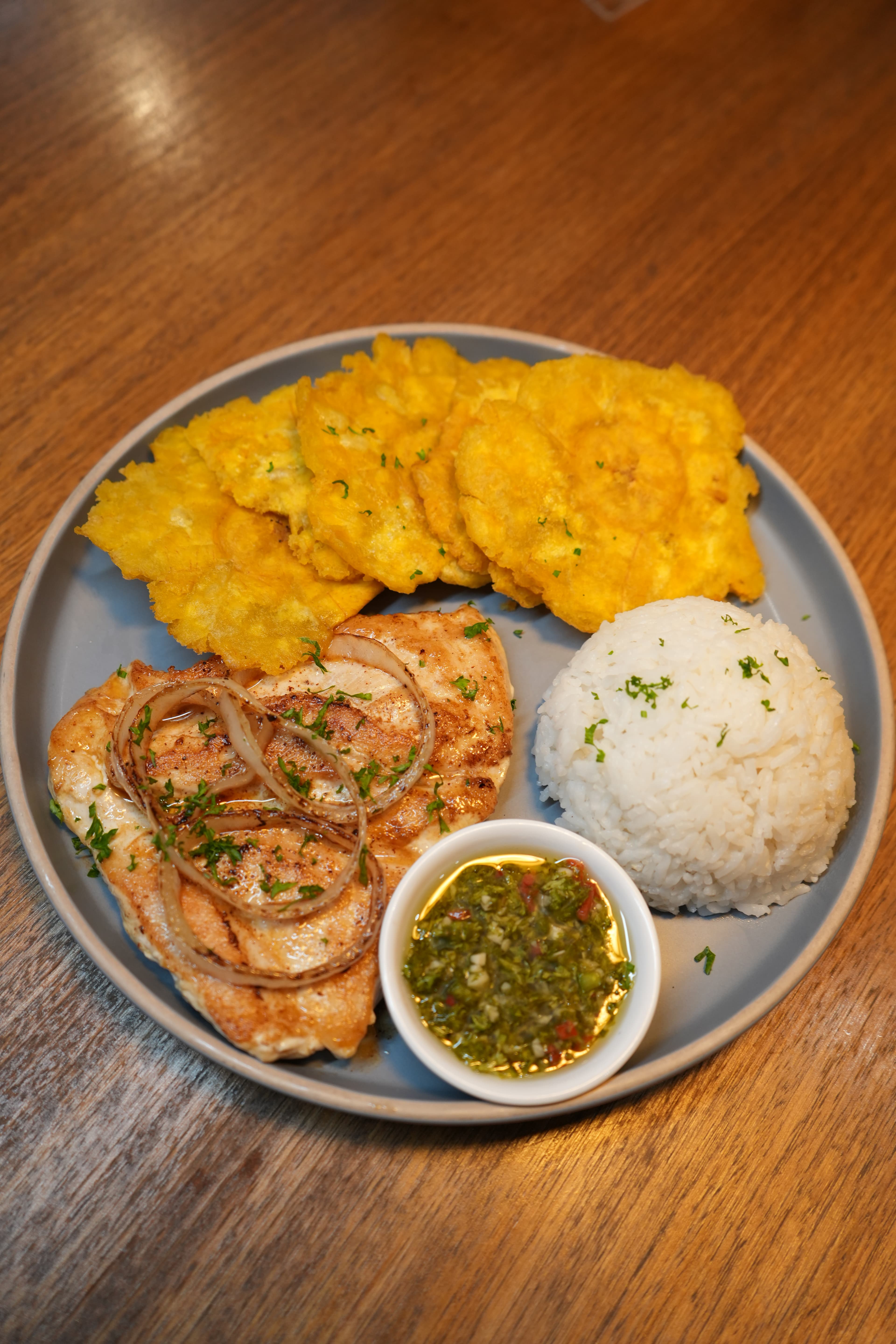 Filete de pollo a la parrilla
