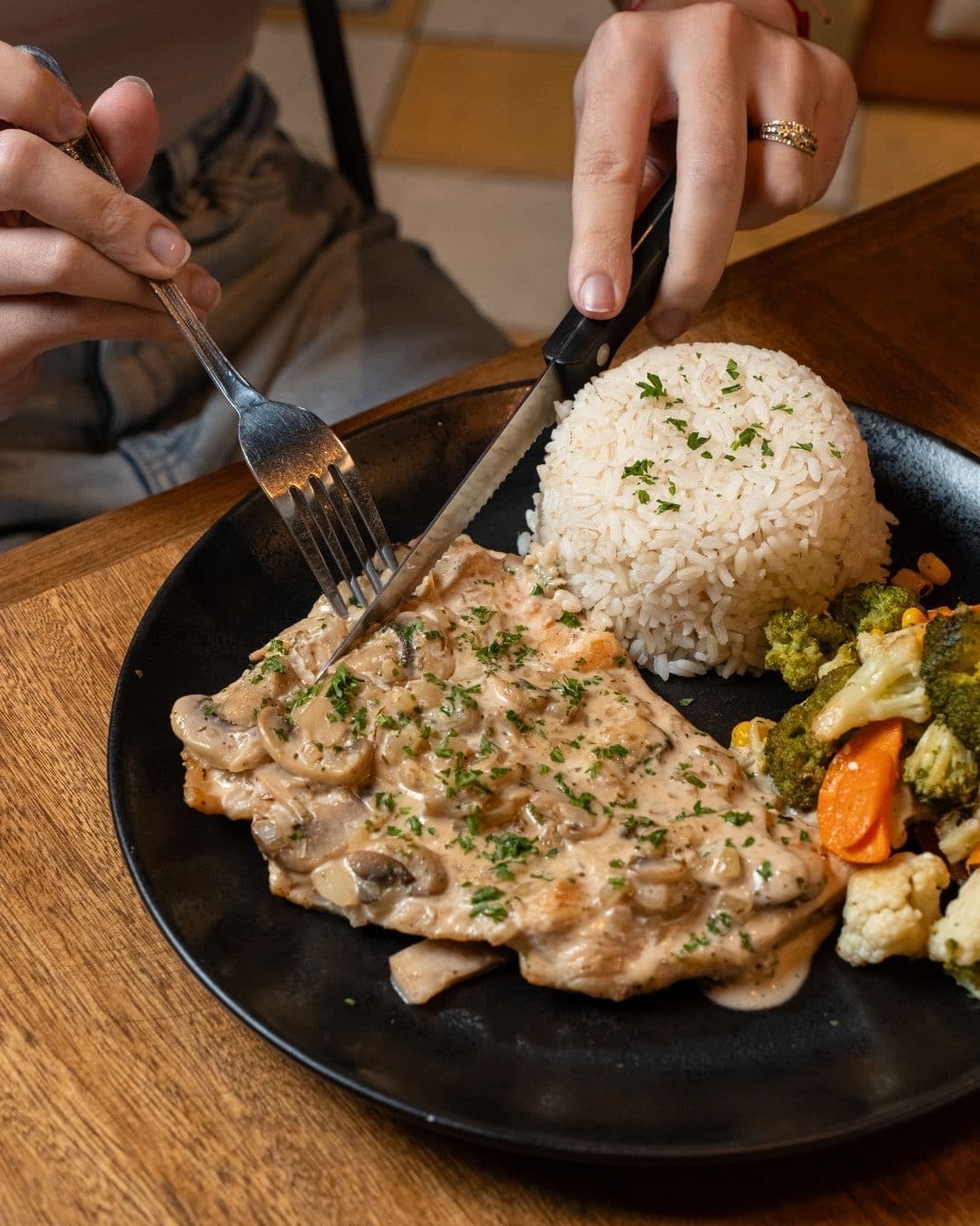 Chicken al Hongo