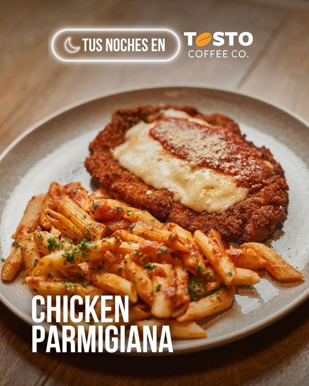 Chicken parmigiana