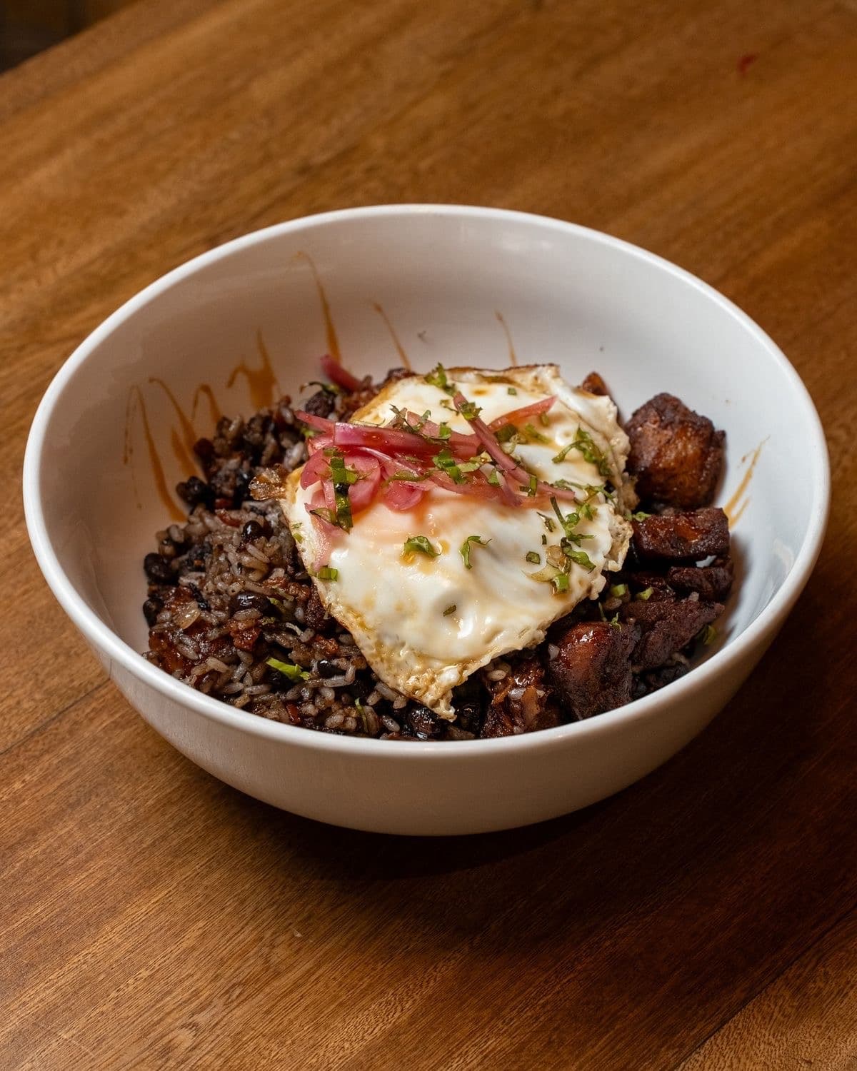 Arroz Chombo Con Puerco