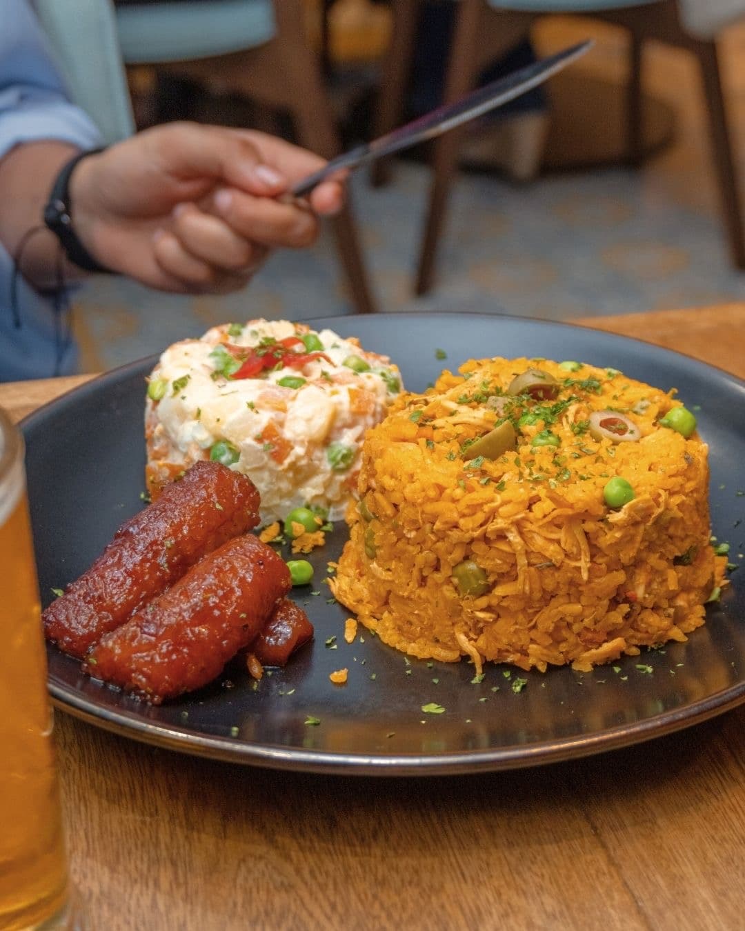 Arroz Con Pollo