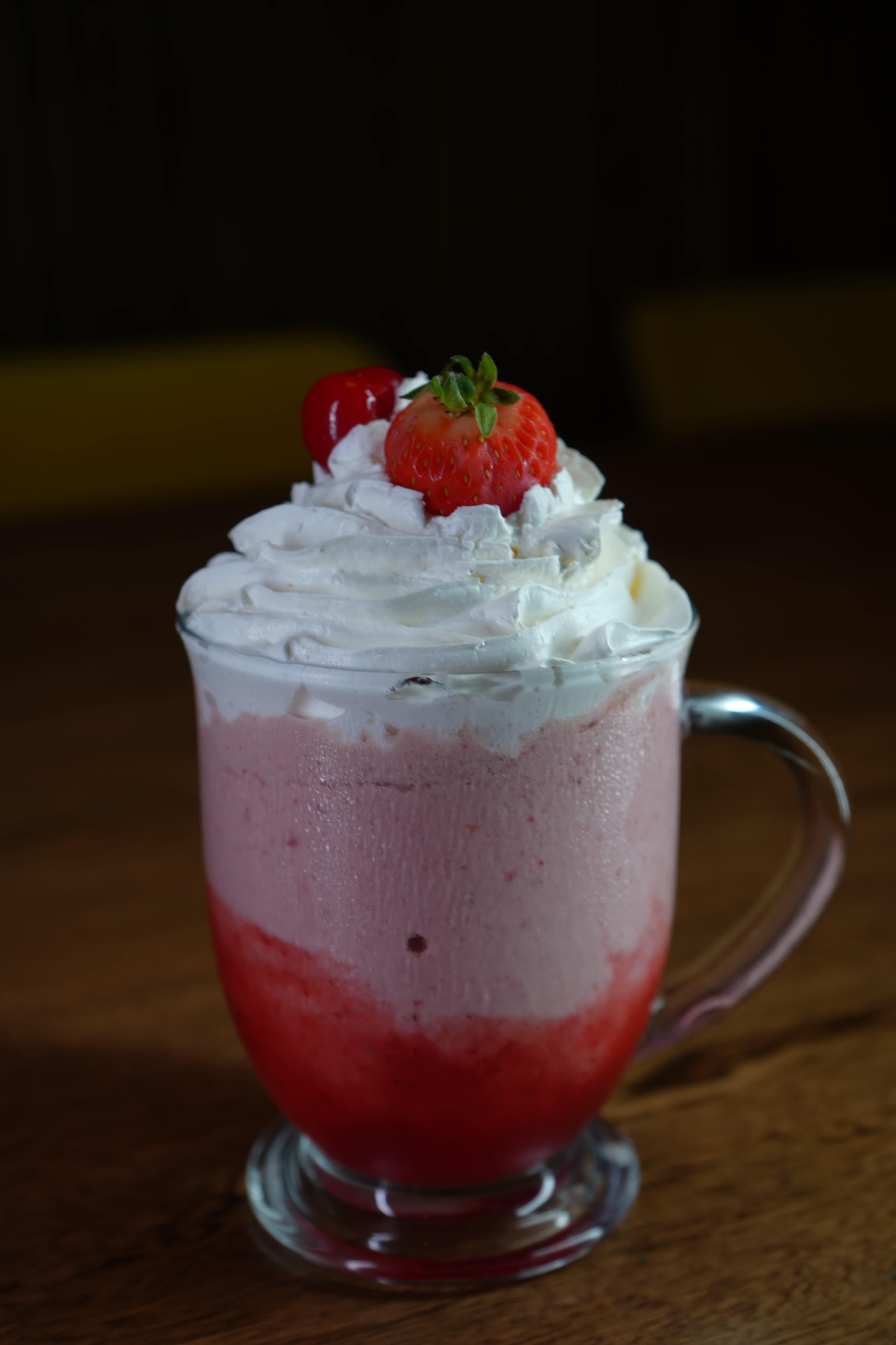 Berry Vainilla Shake