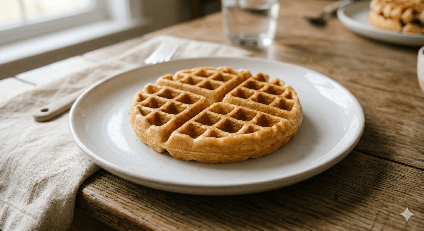 Waffles sencillos