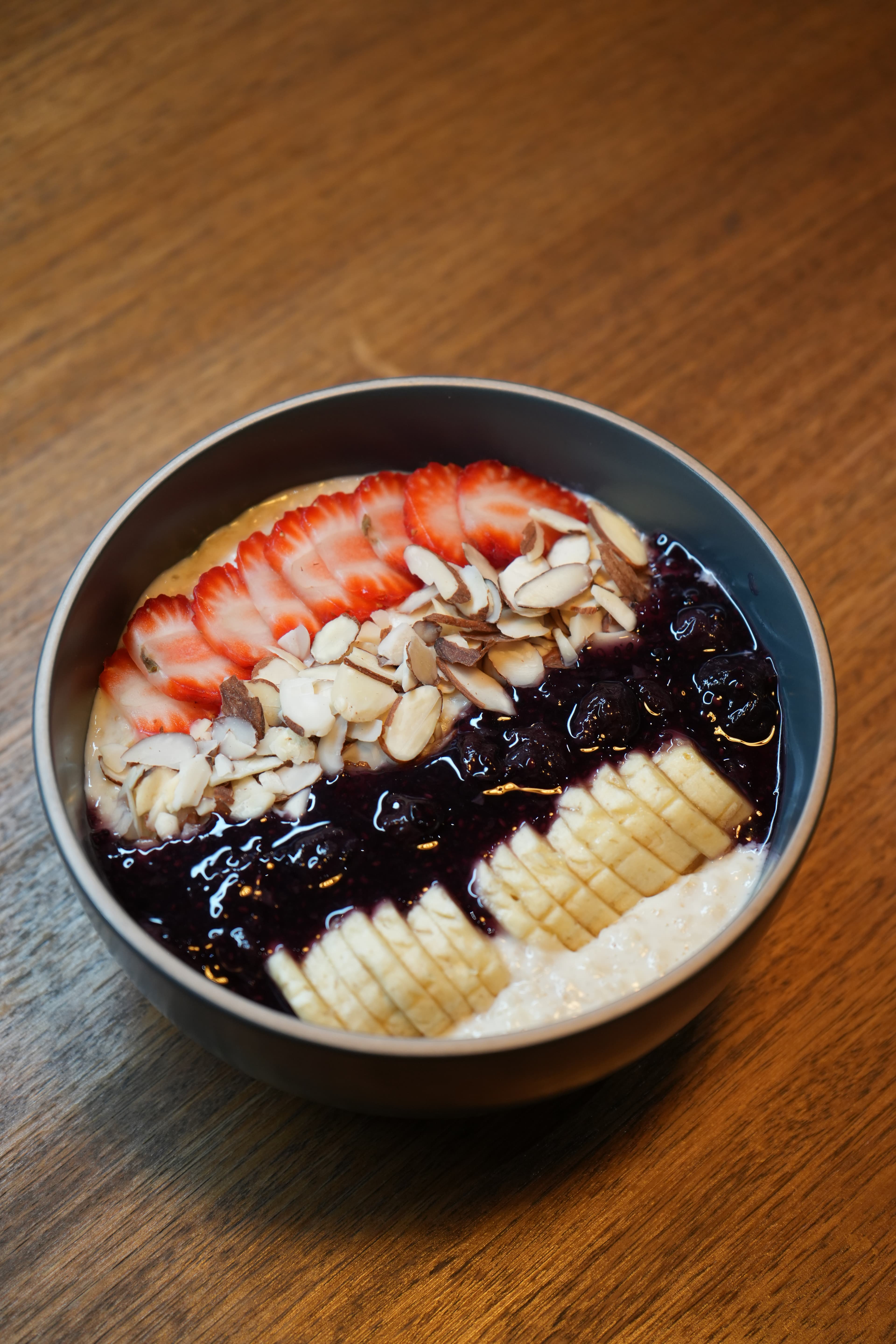 Bowl de avena