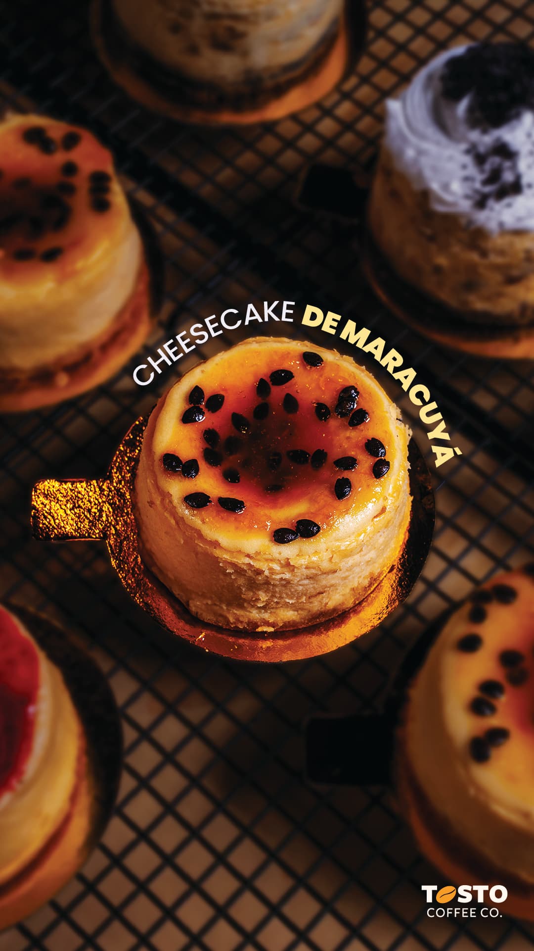 Chesecake de maracuya