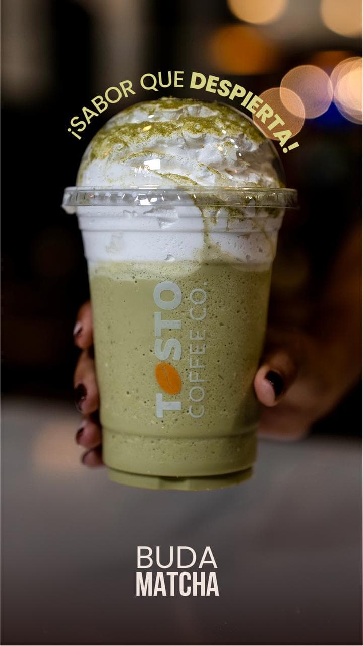 Buda matcha