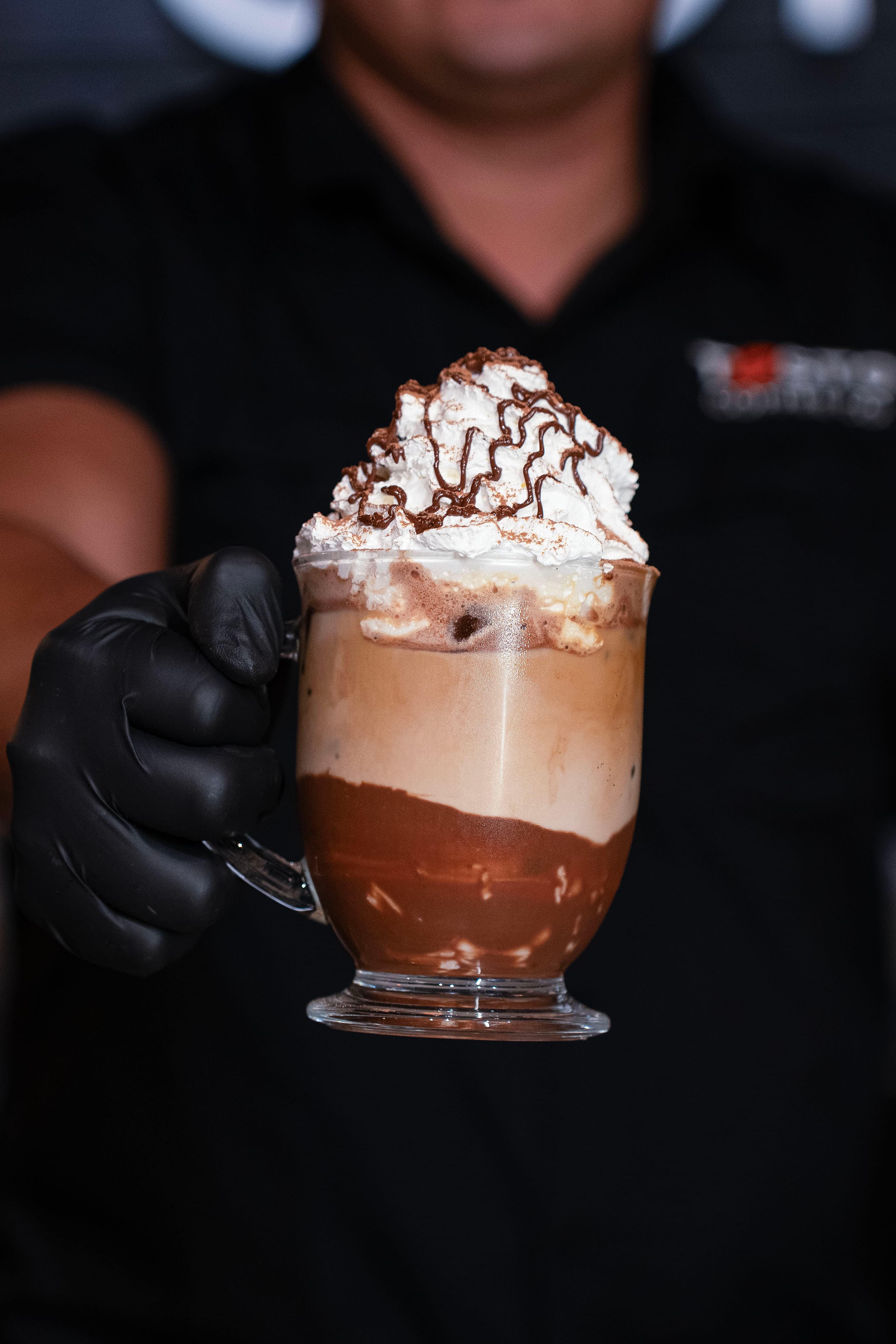 Ice Choco Hazel Coffee