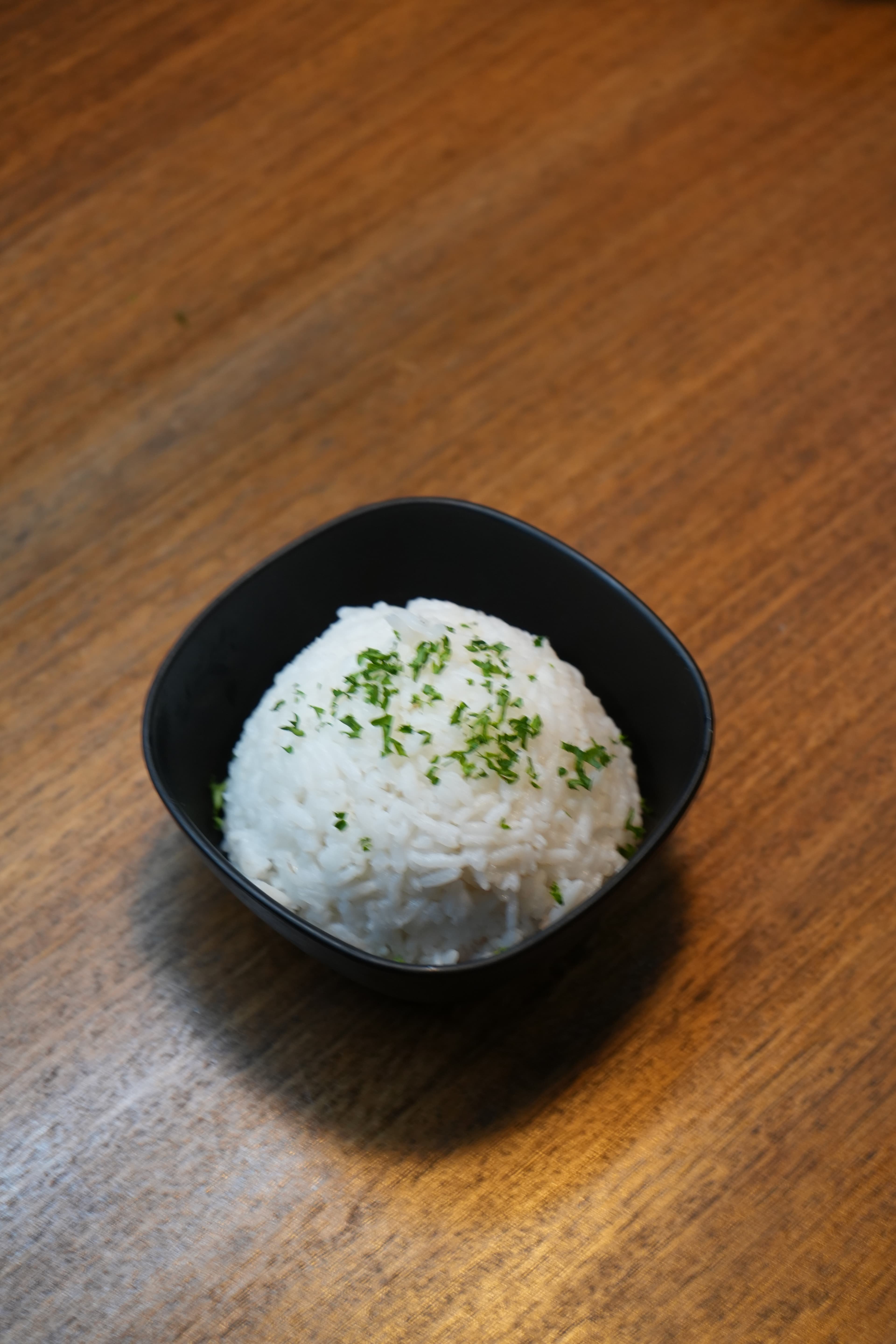 Porción de arroz