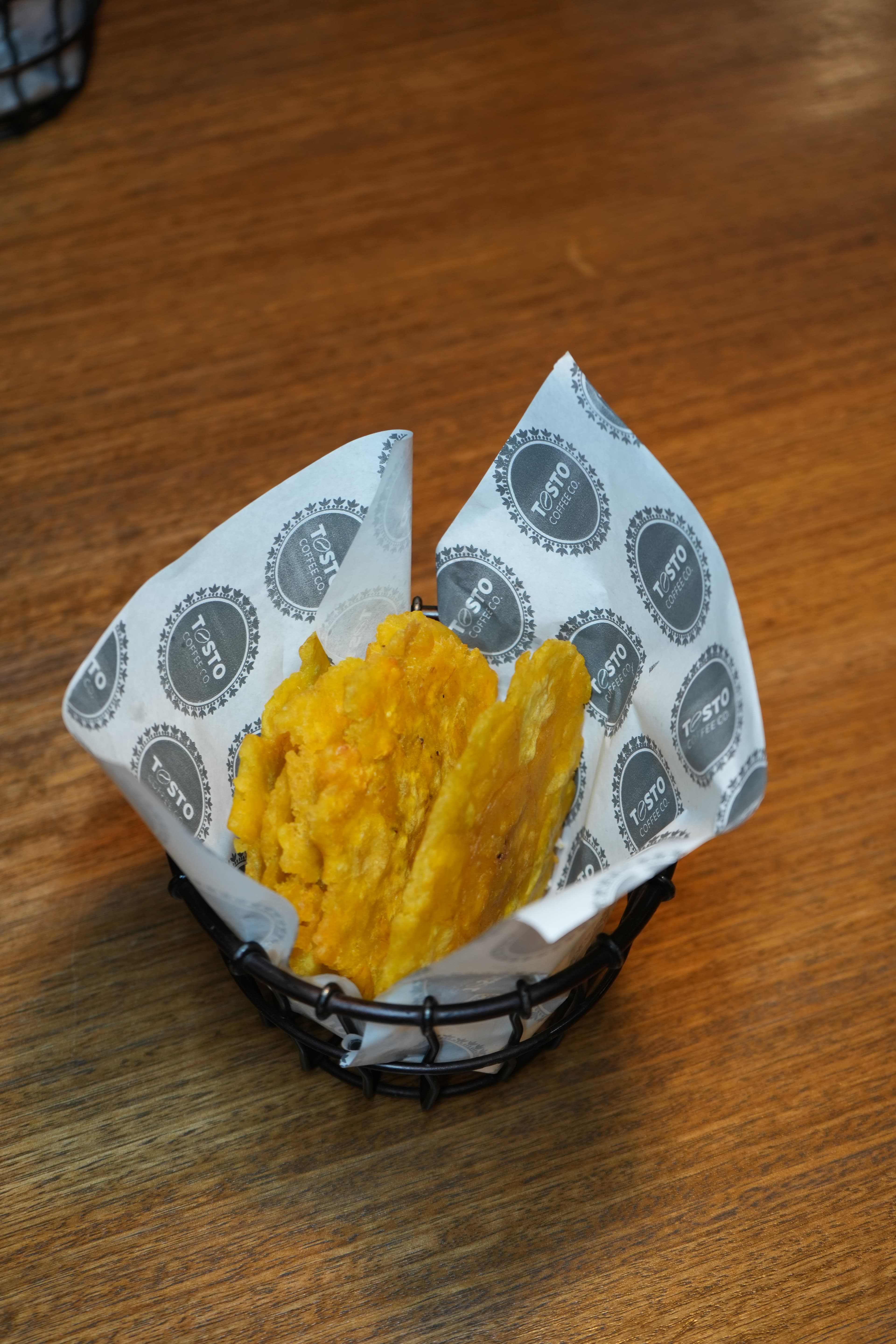 Porción patacones