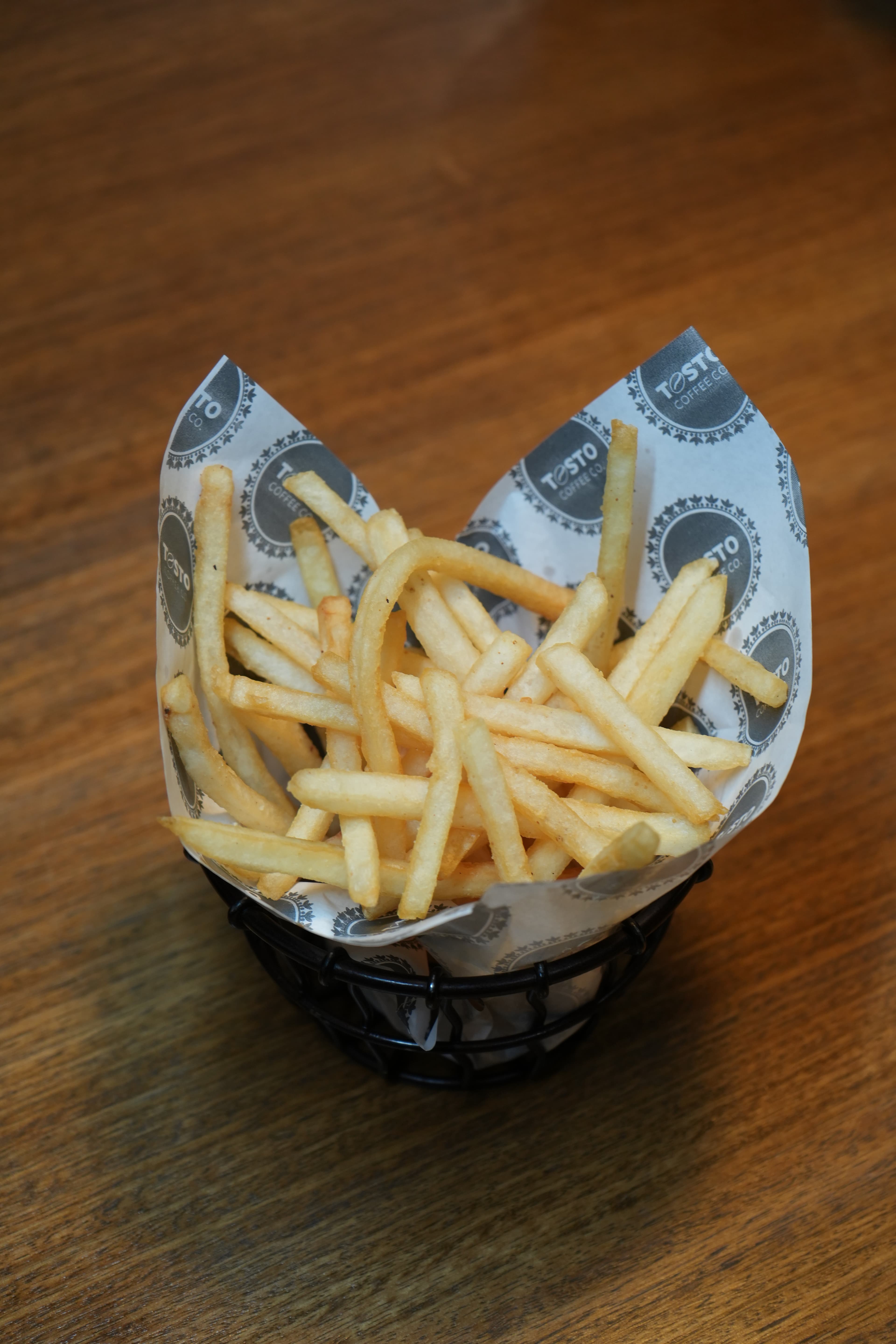 Papas fritas