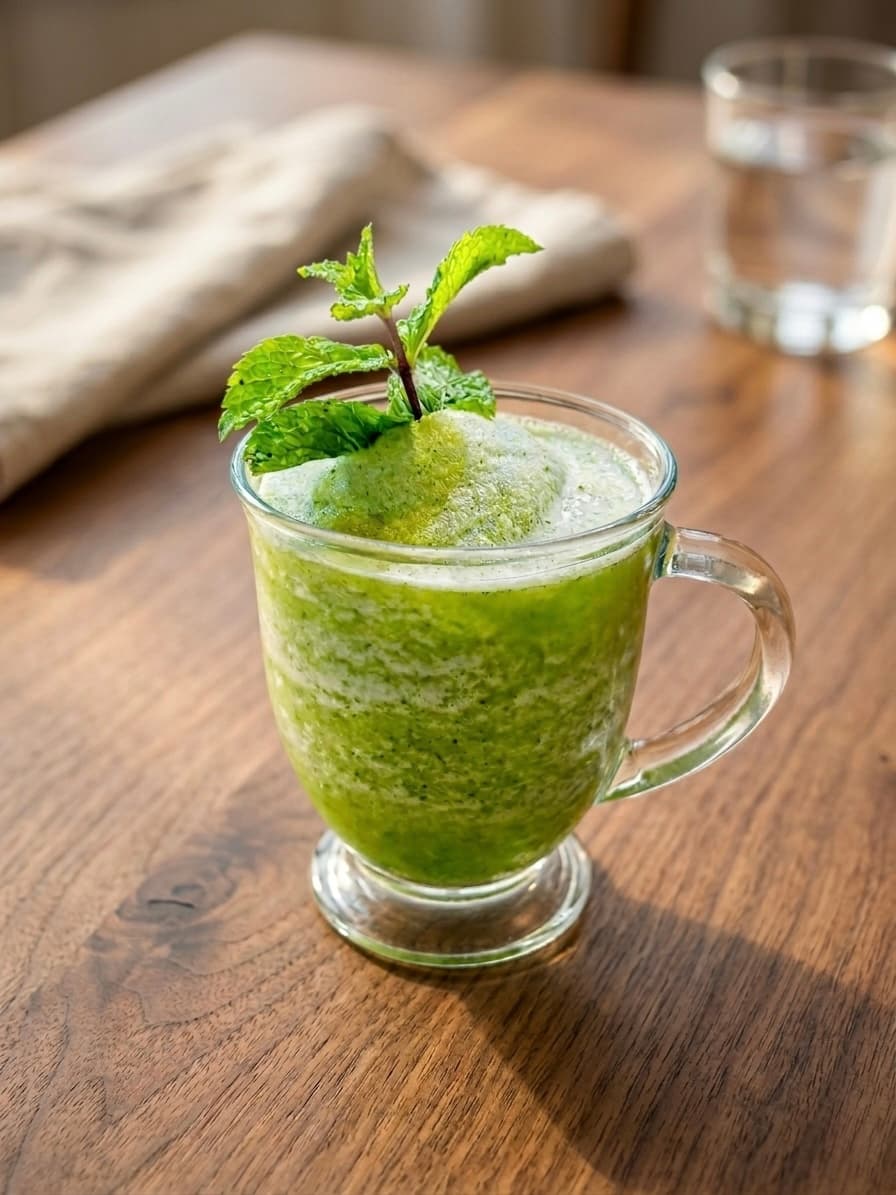 Peppermint Lemonade