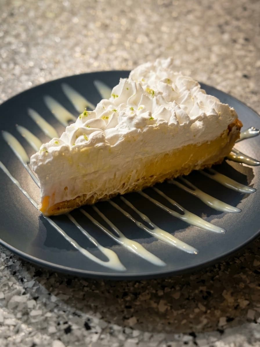 Pie de limon