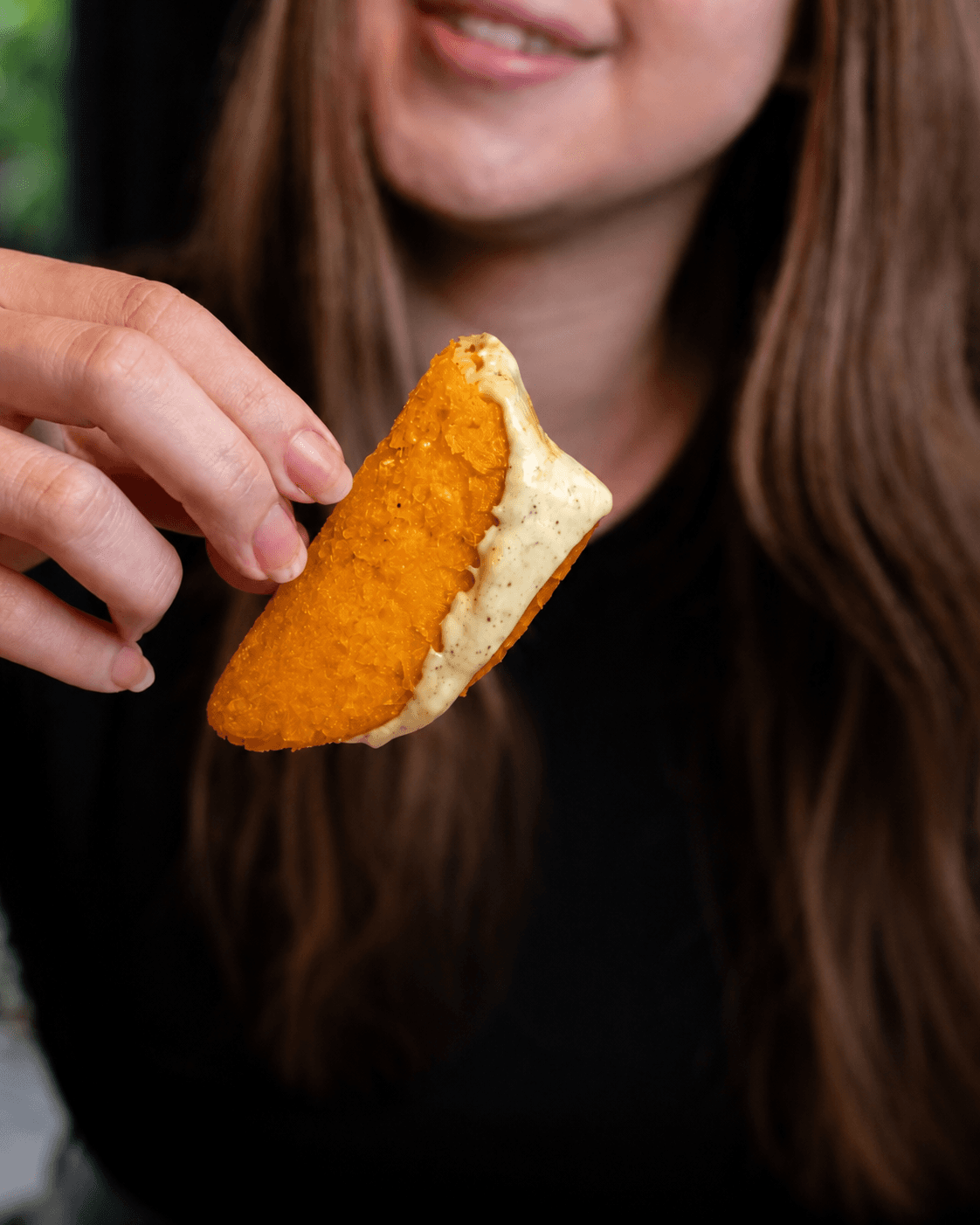 Empanada de maiz de queso