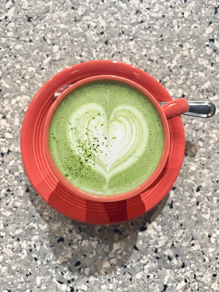 Buda Matcha Caliente