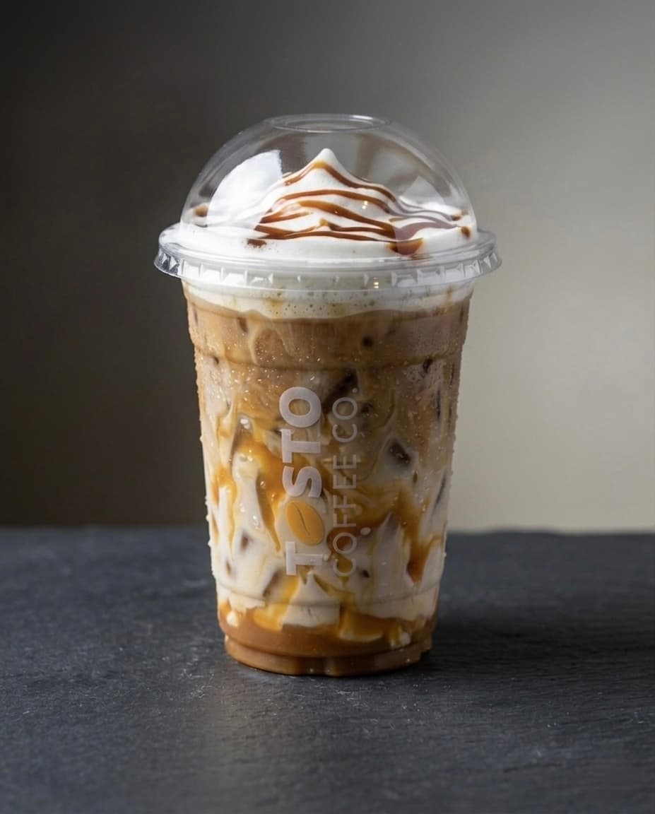 Ice Coffee Caramel Latte