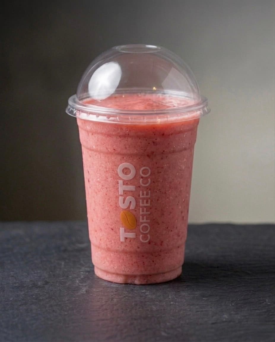 Jugo natural de fresa
