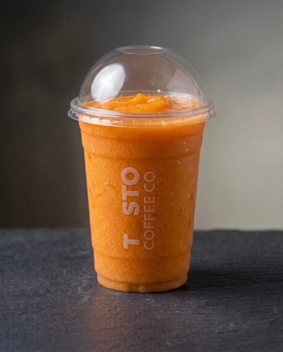 Jugo natural de papaya
