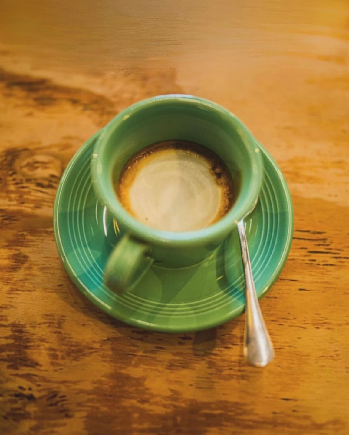 Espresso macchiato