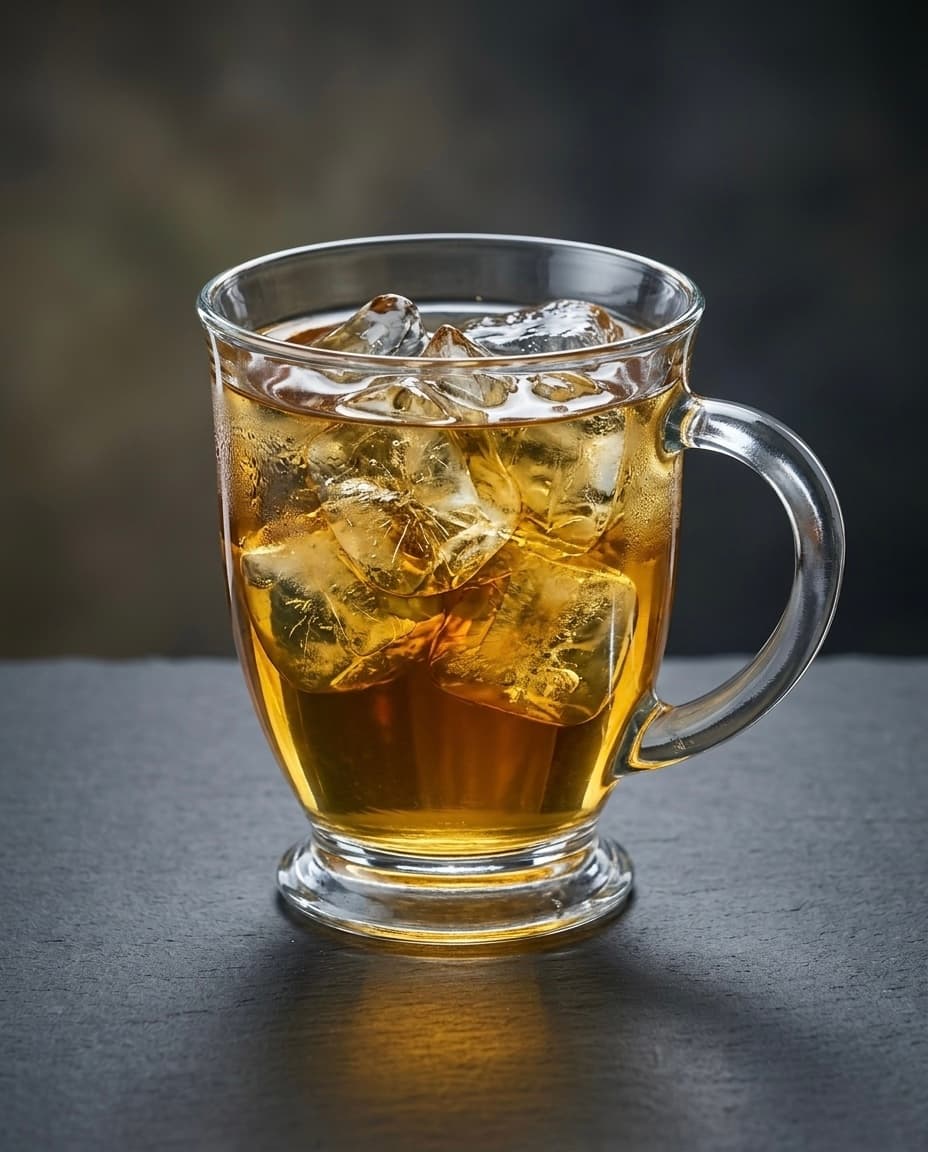 Té negro advent tea frio