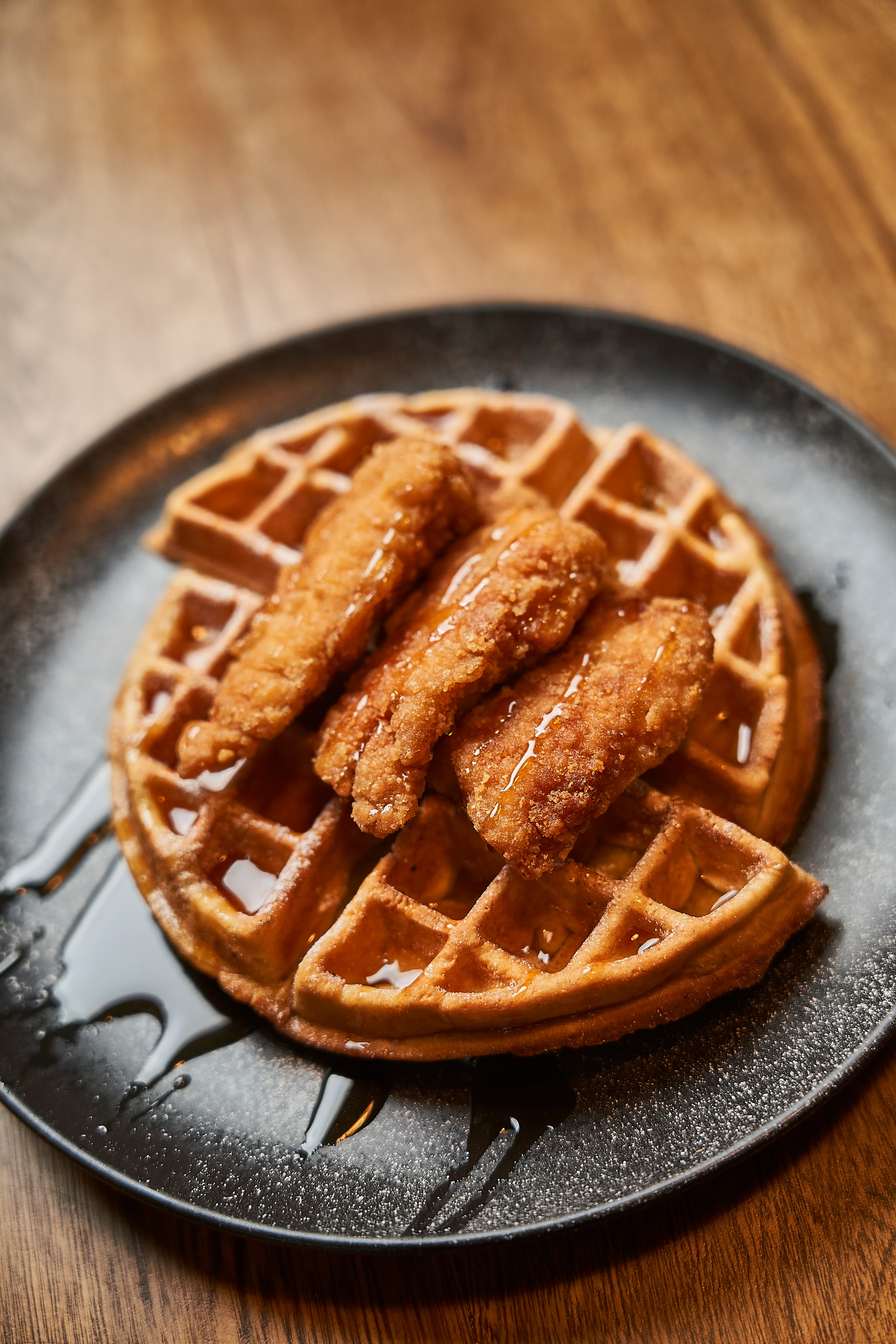 Chicken Waffles