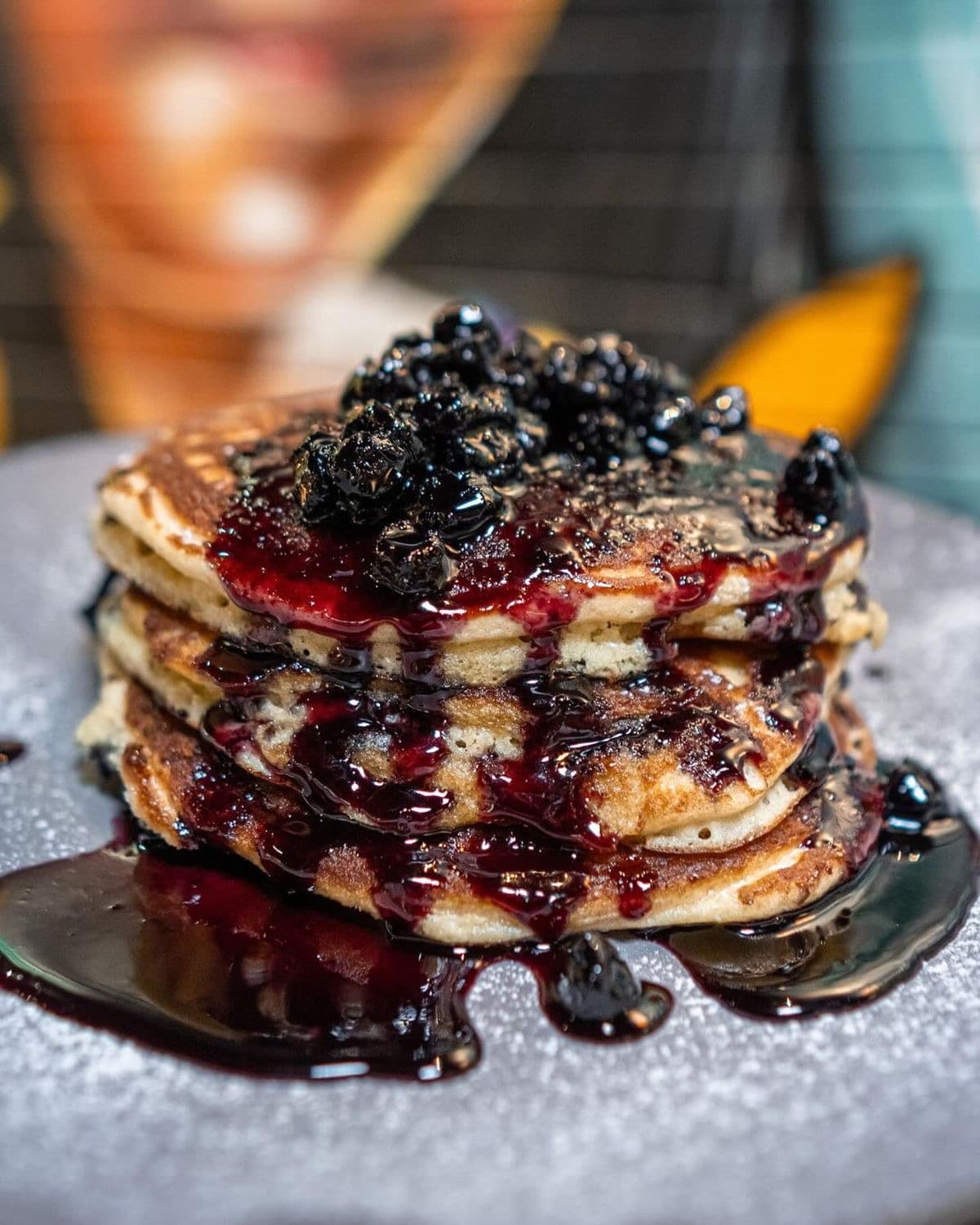 Blueberry Pancakes
