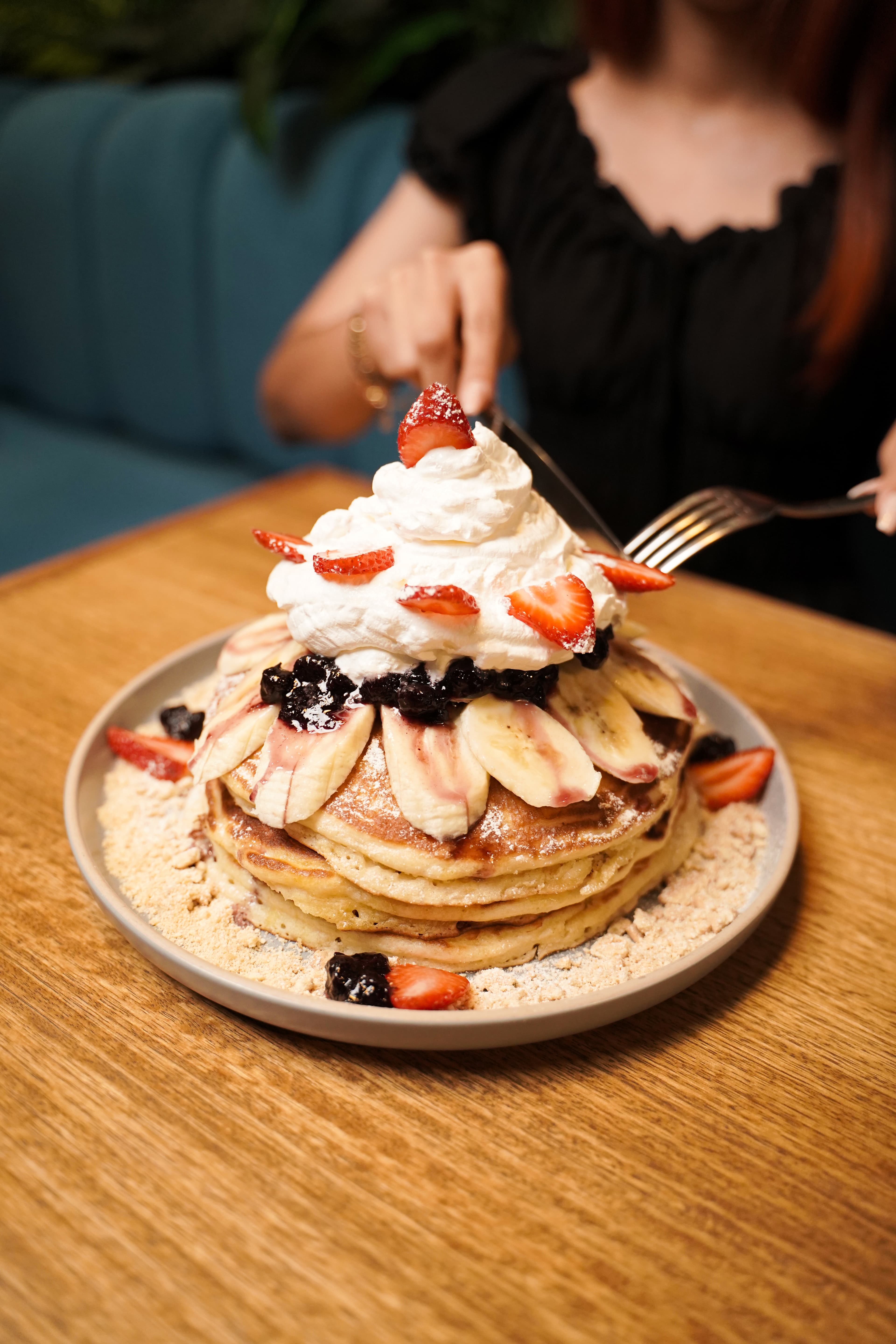Bananaberry Pancake
